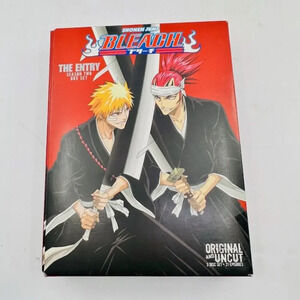 Bleach: The Entry Complete Season Two Box Set Uncut (DVD, 2008, 5-Disc Set)